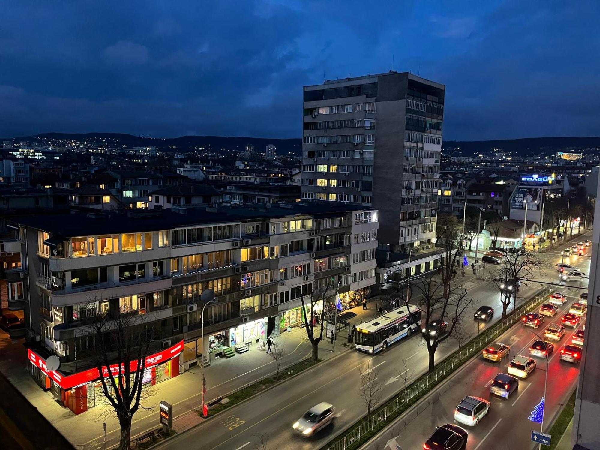 Tevi Apartments Várna Kültér fotó
