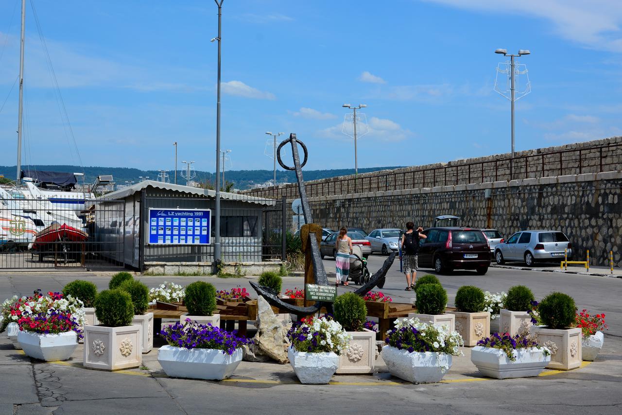 Tevi Apartments Várna Kültér fotó