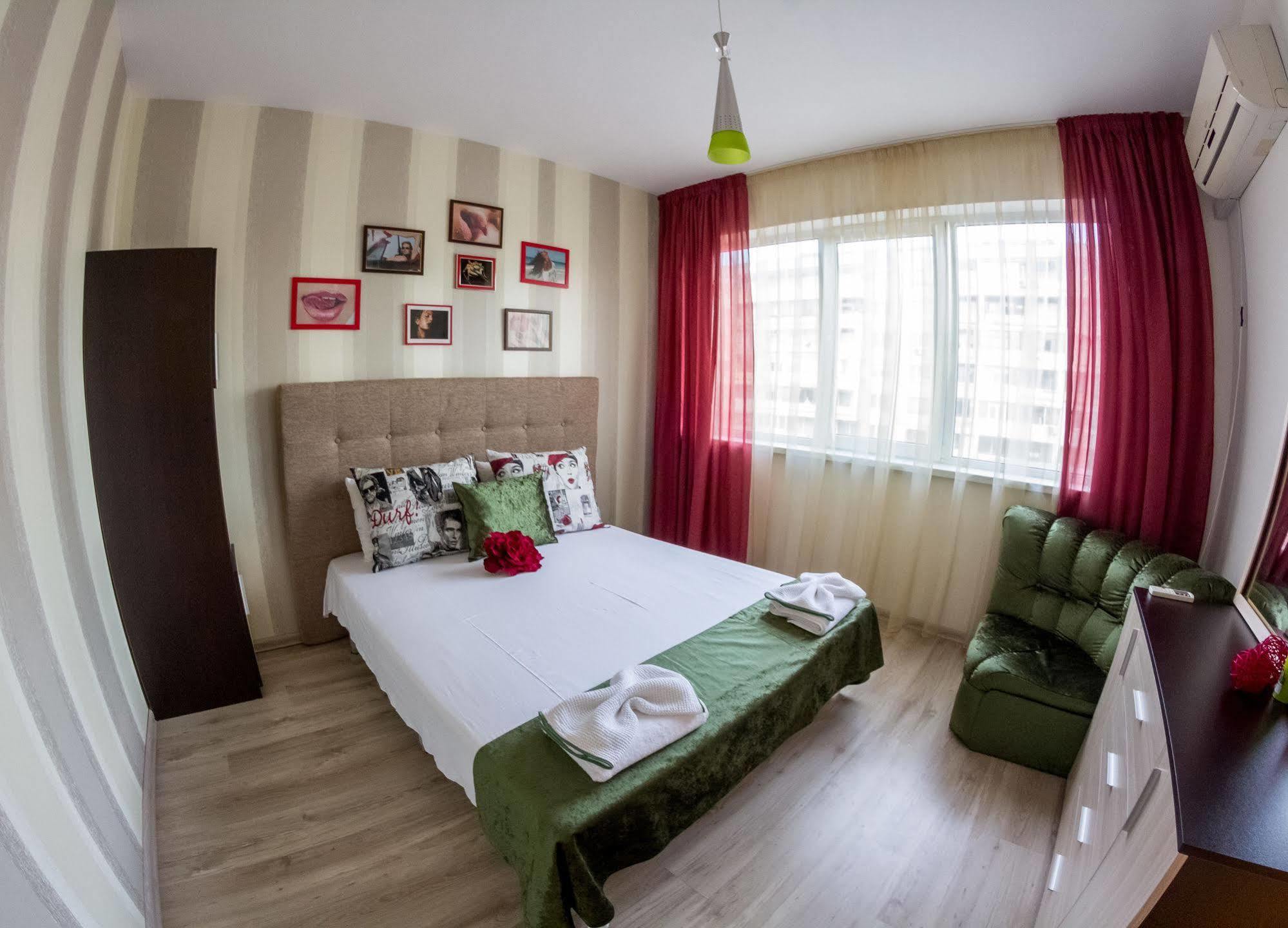 Tevi Apartments Várna Kültér fotó